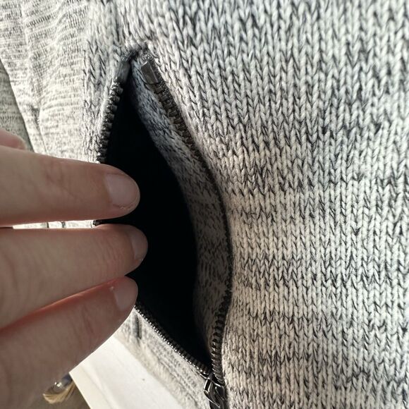 Kuhl Jacket Womens Size Small Gray ALASKA Full Zip Fleece Hoodie Long Sleeve - Picture 8 of 13